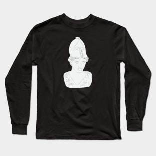 Athena - Goddess of War Long Sleeve T-Shirt